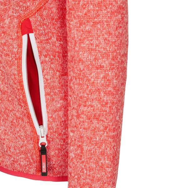 Bild 3 von CMP
              
                 KID G FIX HOOD JACKET Kinder - Fleecejacke