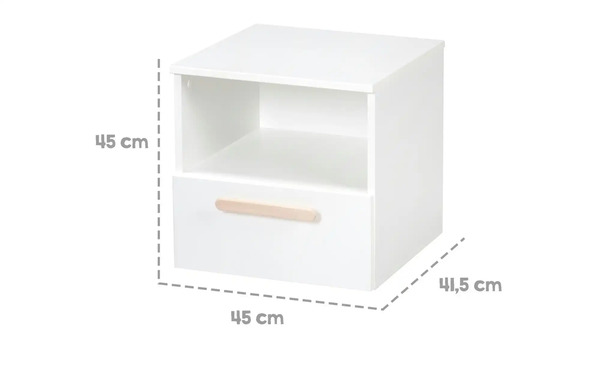 Bild 4 von Roba Nachttisch Weiß