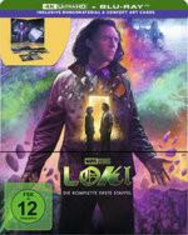 Bild 1 von 4K Ultra HD Blu-ray Loki - Staffel 1 - Steelbook - Limited Edition (4 4K Ultra HD)