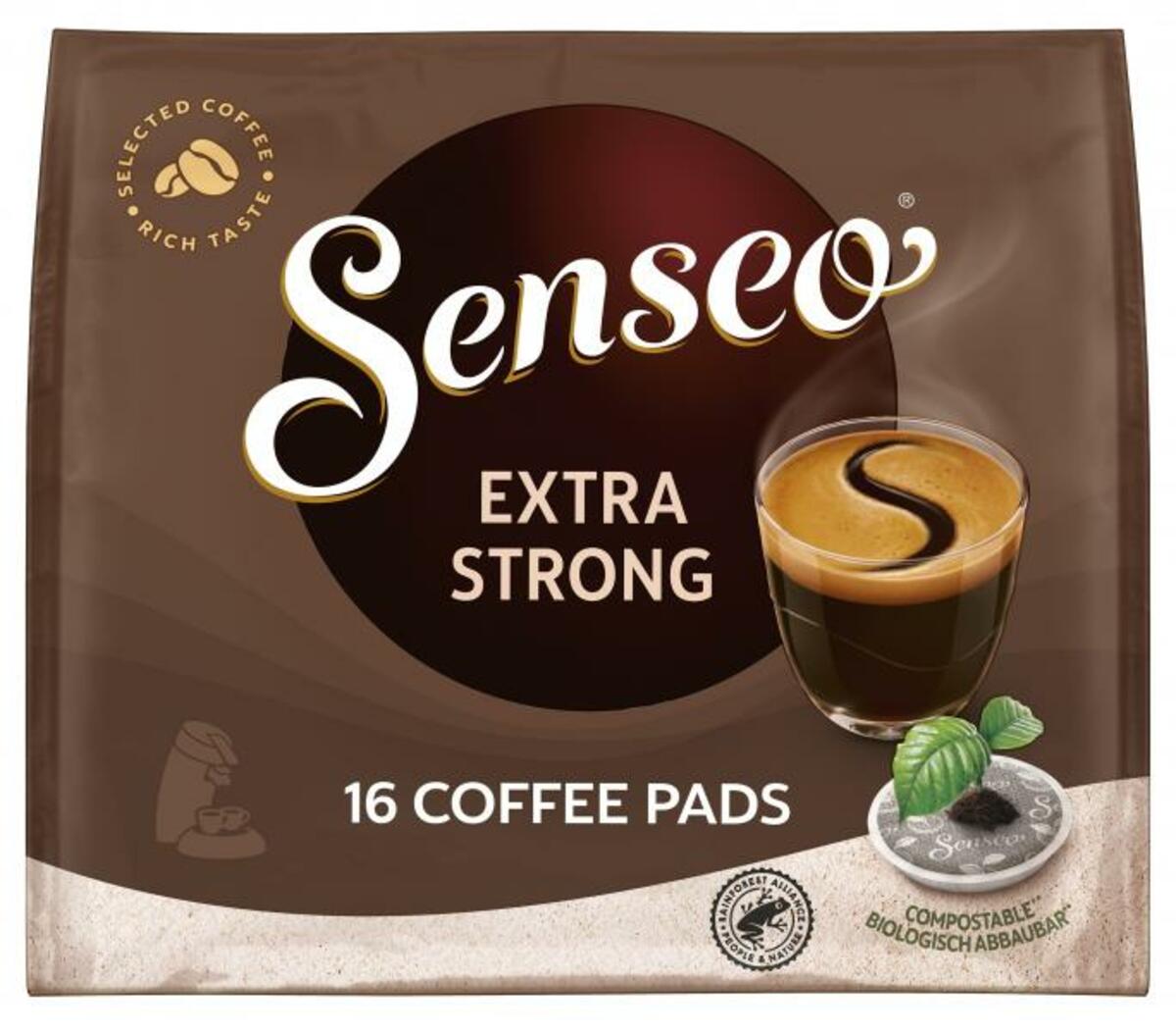 Bild 1 von Senseo Pads Extra Strong, 16 Kaffeepads
