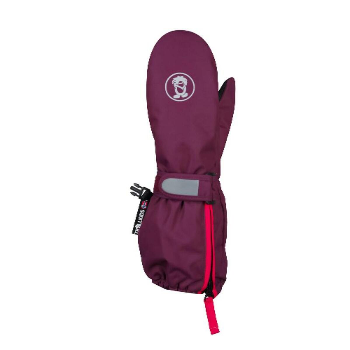 Bild 1 von Skifäustling Troll Mitten XT Kids redwood, cherry