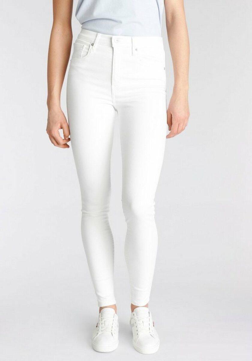 Bild 1 von Levi's® Skinny-fit-Jeans Mile High Super Skinny High Waist