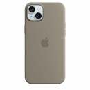 Bild 1 von iPhone 15 Plus Silikon Case mit MagSafe - Tonbraun