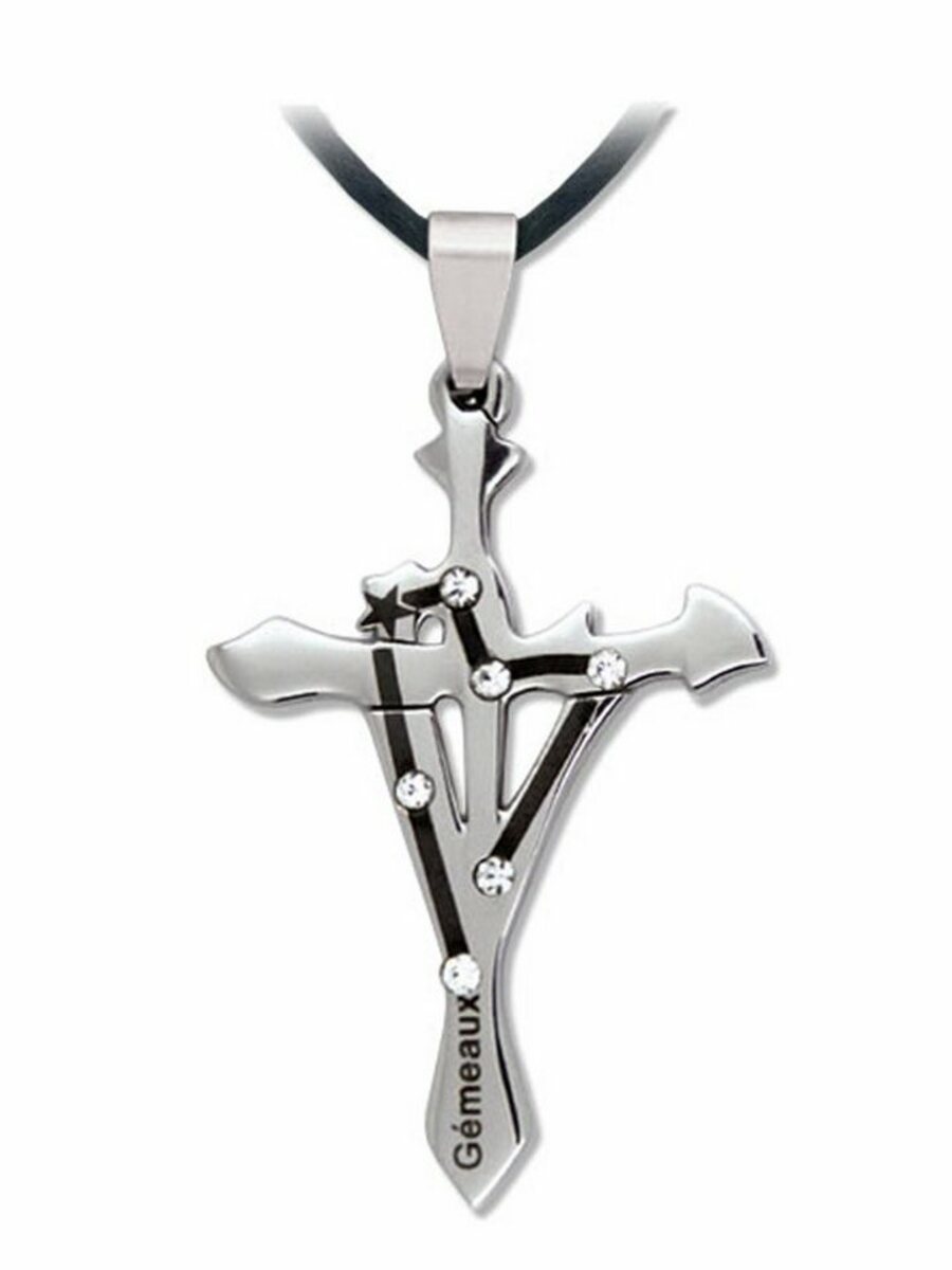 Bild 1 von Adelia´s Amulett Anhänger Tierkreissternbilder, Zwillinge - 22. Mai - 21. Juni