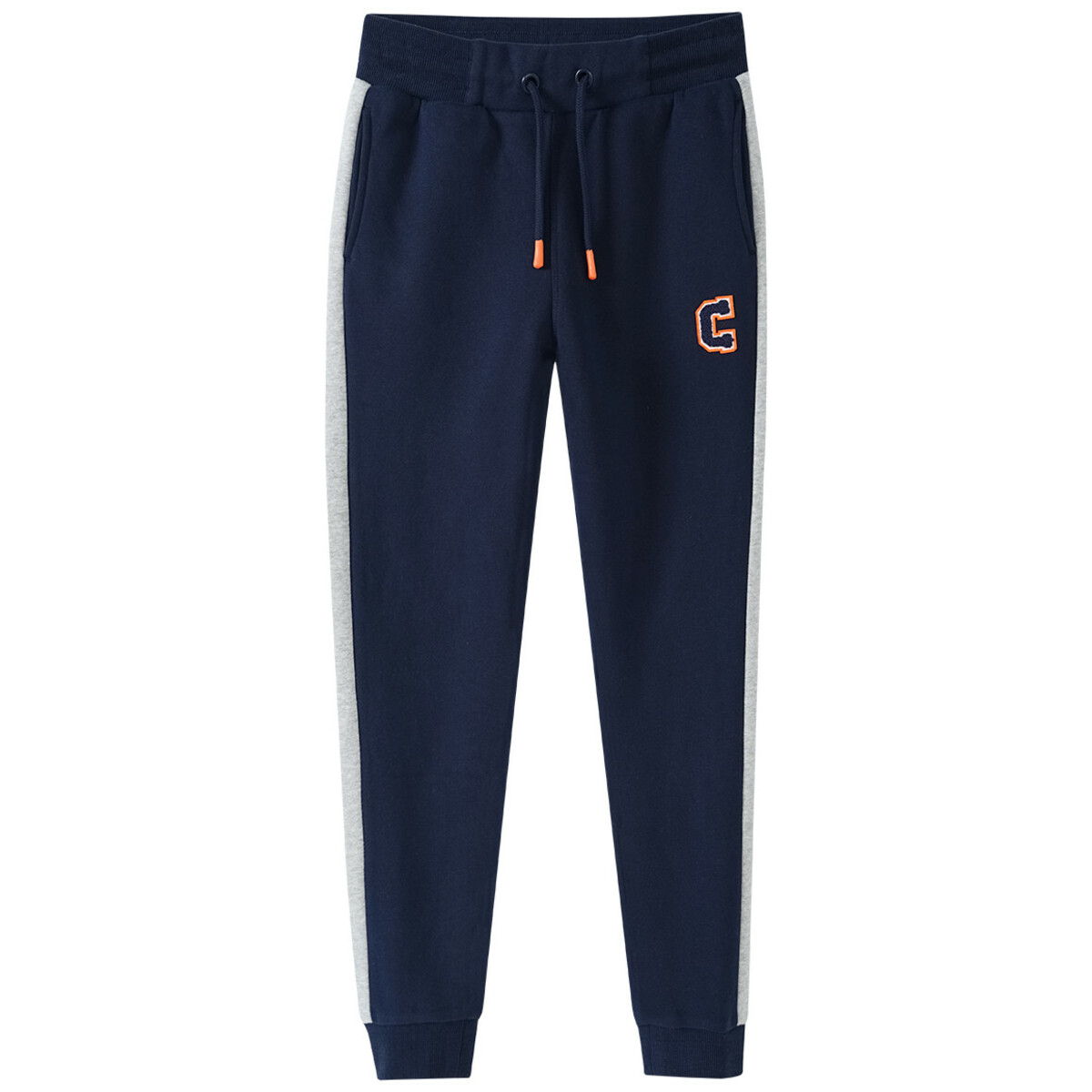 Bild 1 von Jungen Jogginghose mit Applikation DUNKELBLAU / HELLGRAU