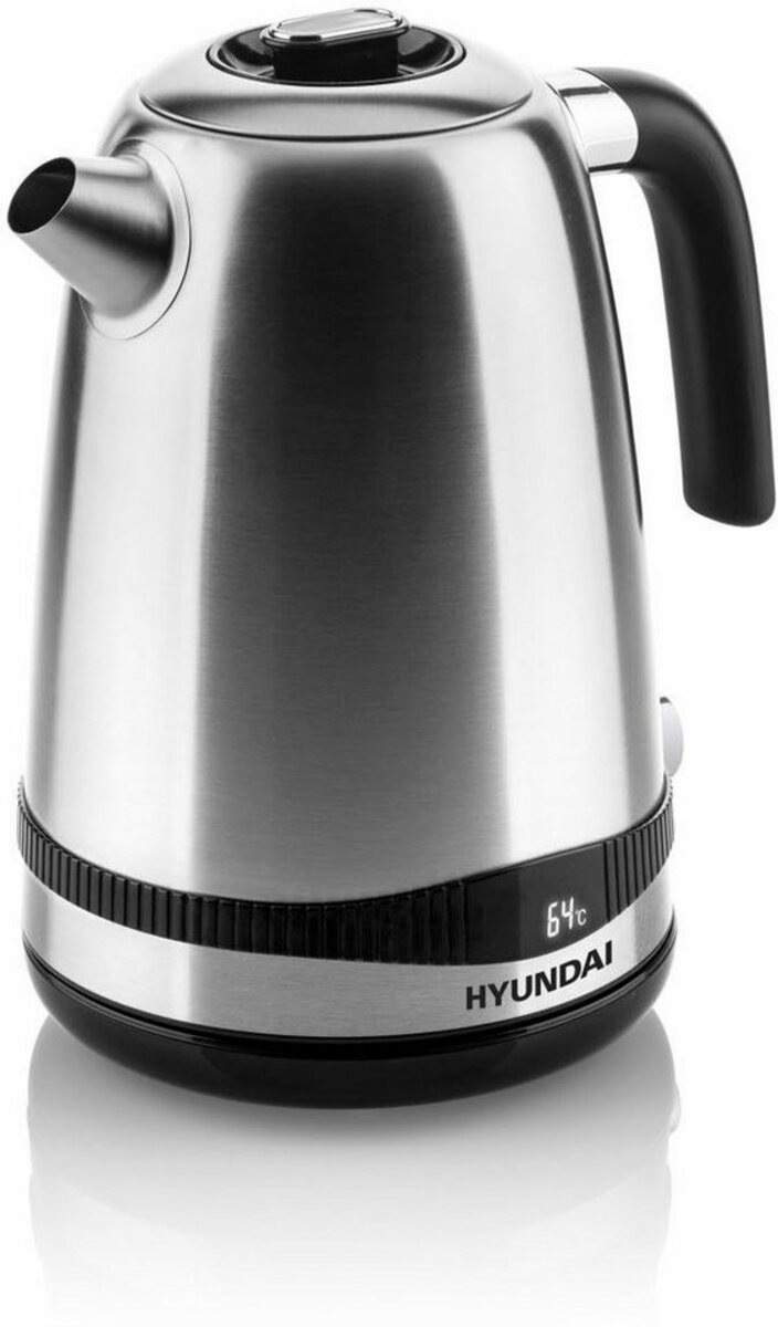 Bild 1 von Hyundai Wasserkocher VK770, 1,7 l, 2200 W, LED, Temperatureinstellung 40-100°C, KEEP WARM-Funktion bis 120 Min.