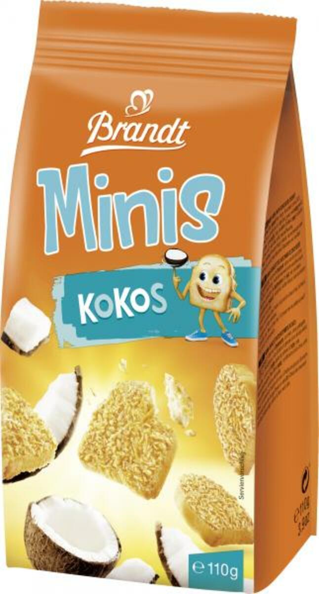 Bild 1 von Brandt Minis Zwieback Kokos
