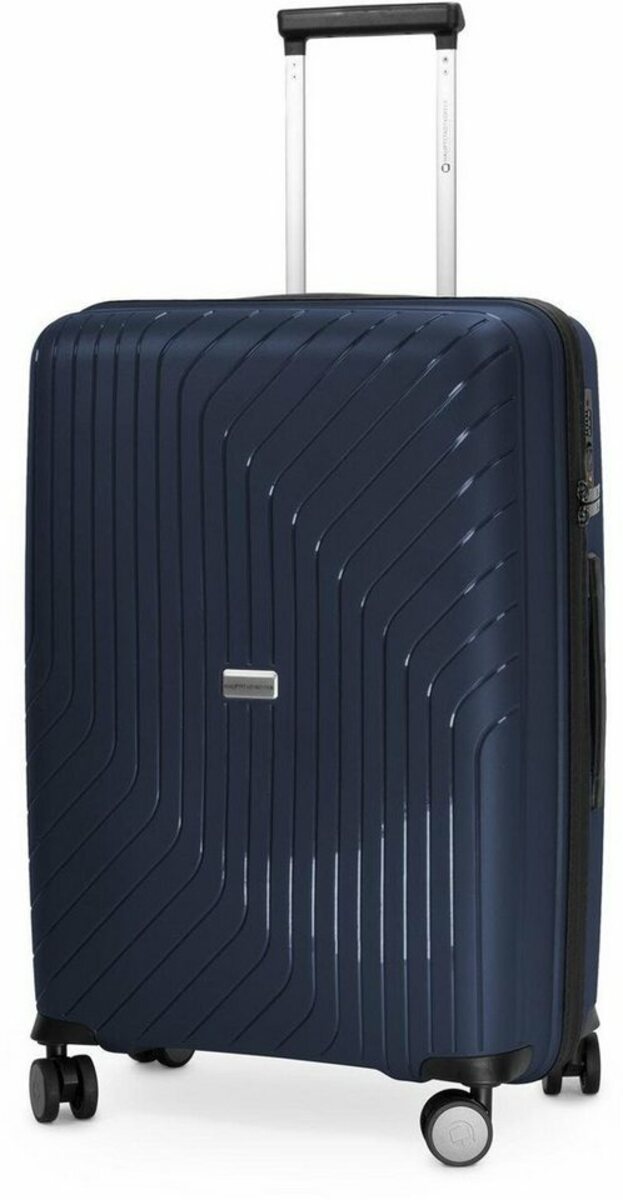 Bild 1 von Hauptstadtkoffer Hartschalen-Trolley TXL, 66 cm, dunkelblau, 4 Rollen