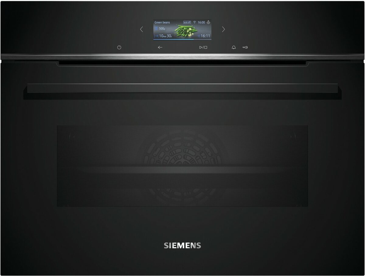 Bild 1 von SIEMENS Pyrolyse Backofen iQ700 CB774G1B1