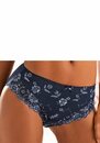 Bild 1 von LASCANA Slip Wanda in abdeckender Schnittform und Stickerei Spitze
