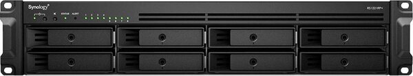 Bild 1 von Synology RS1221RP+ 8-Bay NAS-Rackmount NAS-Server
