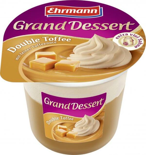 Bild 1 von Ehrmann Grand Dessert Double Toffee