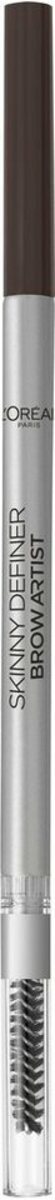 Bild 1 von L'ORÉAL PARIS Augenbrauen-Stift Brow Artist Skinny Definer, Augen-Make-Up, in Stiftform mit Spiralbürste