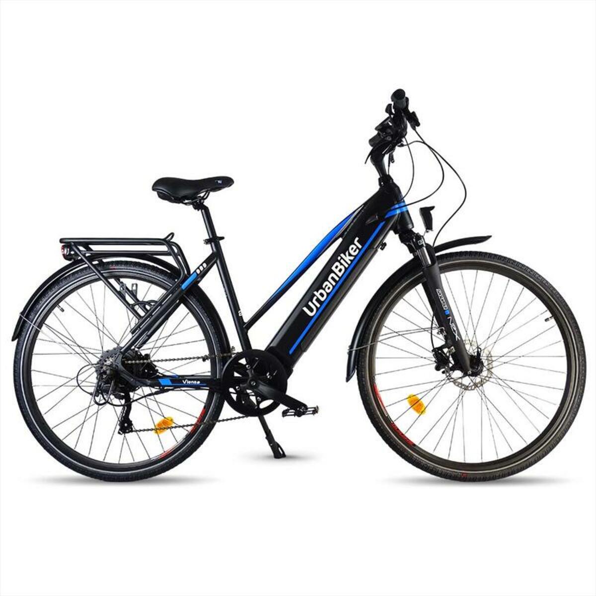 Bild 1 von Urbanbiker Viena Trekking E-Bike blau, 28” 960 Wh (48V 20Ah)
