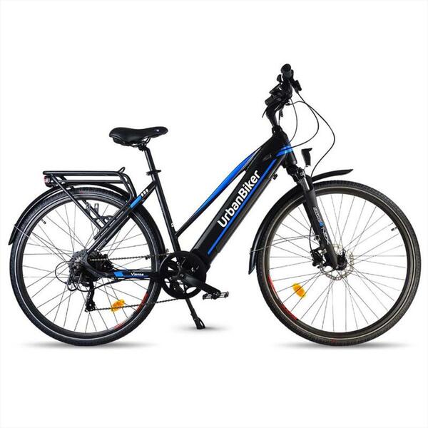 Bild 1 von Urbanbiker Viena Trekking E-Bike blau, 28” 960 Wh (48V 20Ah)