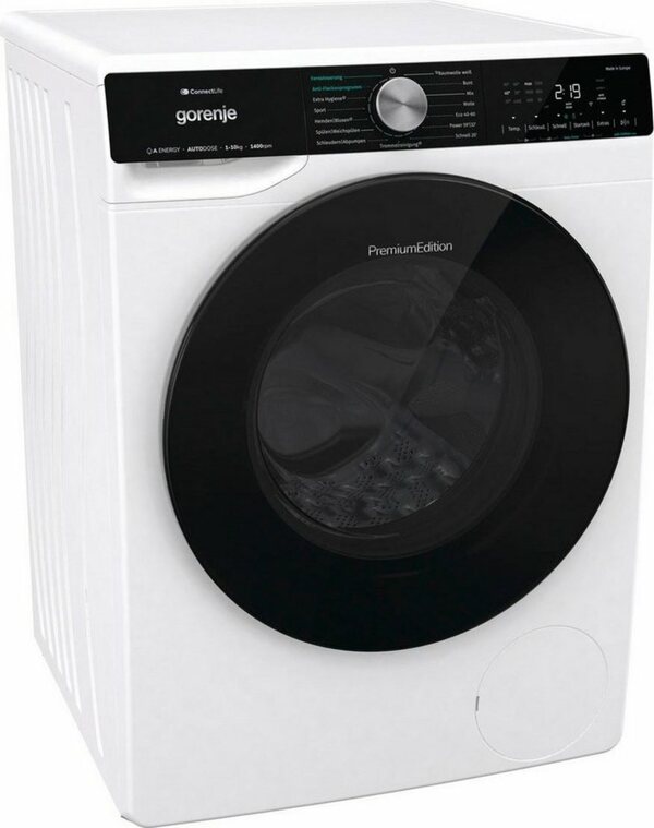 Bild 1 von GORENJE Waschmaschine WNS 14 AAT3, 10 kg, 1400 U/min, AutoDosing System