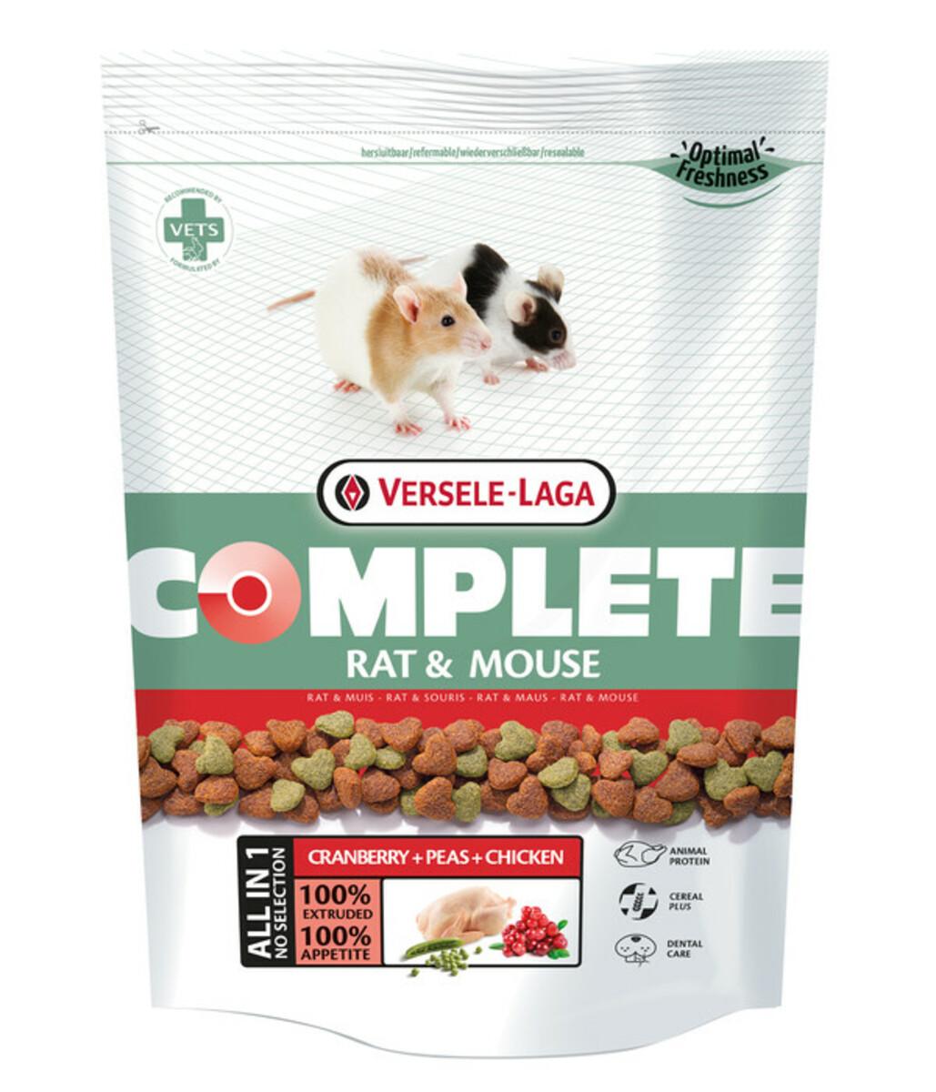 Bild 1 von Versele-Laga Ratten- & Mäusefutter Complete, 500 g