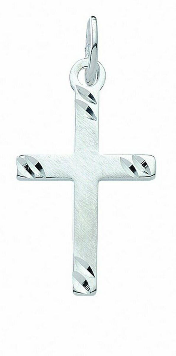 Bild 1 von Adelia´s Kettenanhänger 925 Silber Kreuz Anhänger, Silberschmuck für Damen & Herren