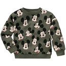 Bild 1 von Micky Maus Sweatshirt mit Allover-Print OLIV