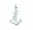 Bild 1 von Adelia´s Kettenanhänger 925 Silber Anhänger Anker, Silberschmuck für Damen