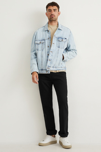 C&A Regular Jeans-recycelt, Schwarz, Größe: W38 L36