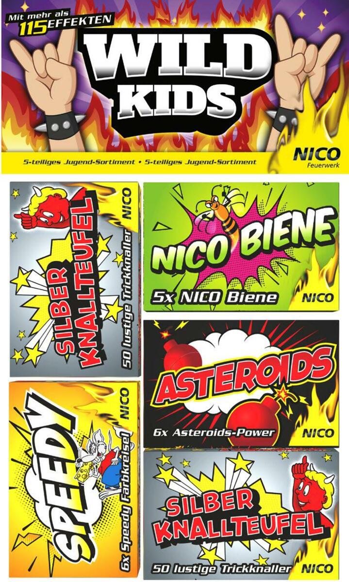 Bild 1 von NICO  Wild Kids Set