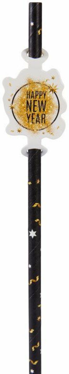 Bild 2 von Strohhalme und Holzspieße Silvester