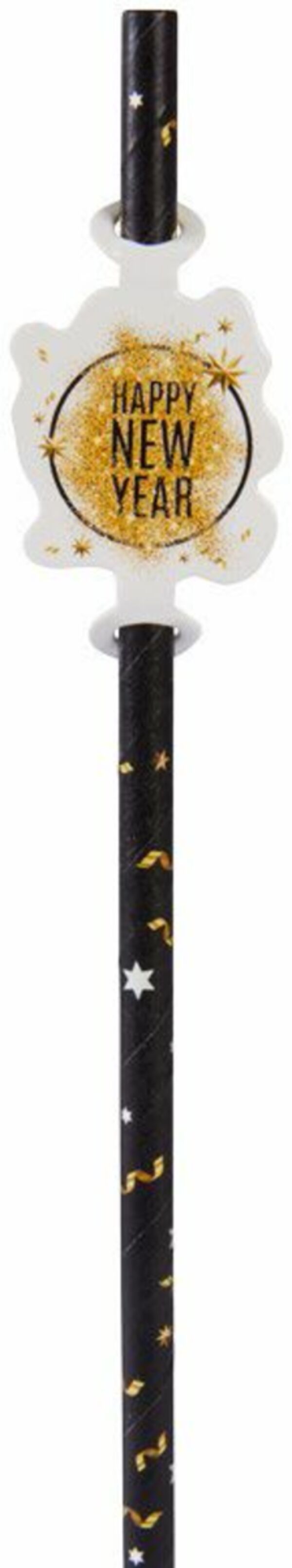 Bild 2 von Strohhalme und Holzspieße Silvester