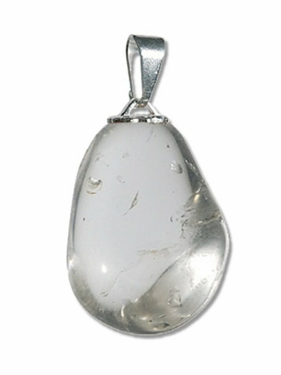 Bild 1 von Adelia´s Amulett Anhänger Trommelsteine, Kristall Trommelsteinanhänger