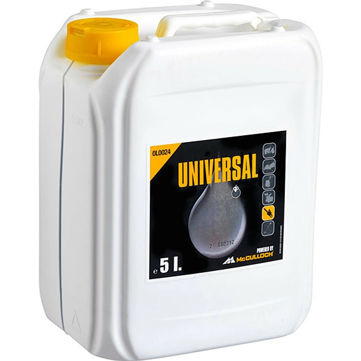 Bild 1 von McCulloch Kettenhaftöl 5 l