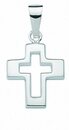 Bild 1 von Adelia´s Kettenanhänger 925 Silber Kreuz Anhänger, Silberschmuck für Damen & Herren