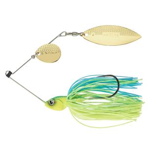 Spinnerbait SPINO 14 g blau/gelbgrün Blau|gelb