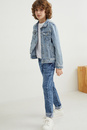 Bild 1 von C&A Slim Jeans-Bio-Baumwolle, Blau, Größe: 128