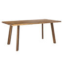 Bild 1 von Ambia Garden Gartentisch, Holz, Akazie, U-Form, 180x76x90 cm, FSC 100%, Gartenmöbel, Gartentische, Gartentische