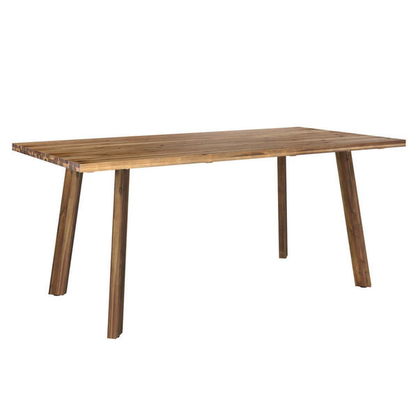 Bild 1 von Ambia Garden Gartentisch, Holz, Akazie, U-Form, 180x76x90 cm, FSC 100%, Gartenmöbel, Gartentische, Gartentische