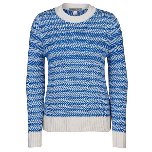 Bild 1 von Icebreaker
              
                 W WAYPOINT CREWE SWEATER Damen - Wollpullover