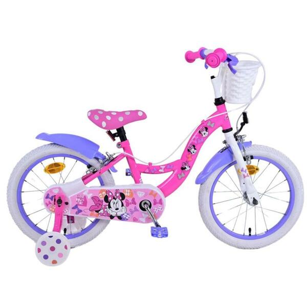 Bild 1 von VOLARE BICYCLES Kinderfahrrad  Disney Minnie, 16  Zoll, ohne Rücktrittbremse