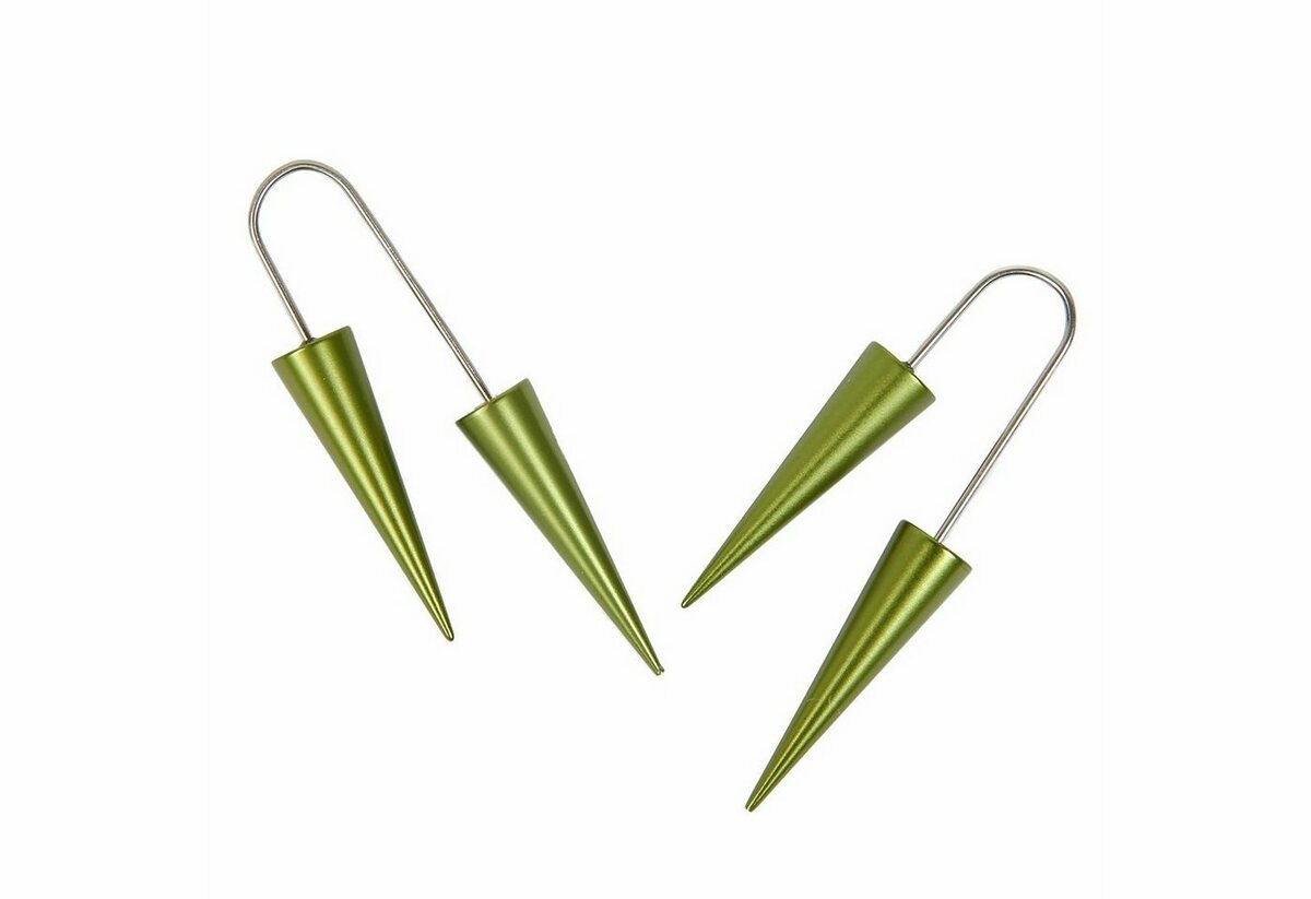 Bild 1 von DeMarie Paar Ohrhänger eloxiertes Aluminium