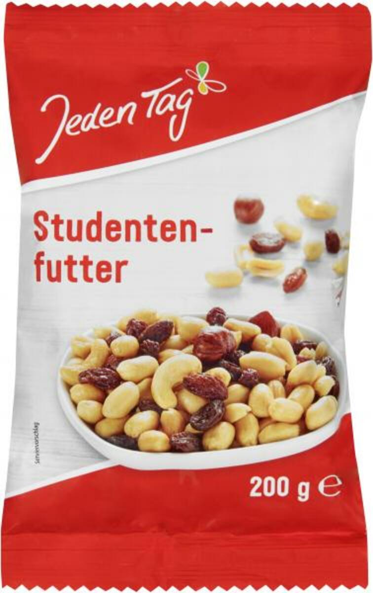 Bild 1 von Jeden Tag Studentenfutter