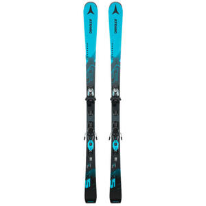 Ski mit Bindung Piste - ATOMIC Redster X 5 schwarz/blau