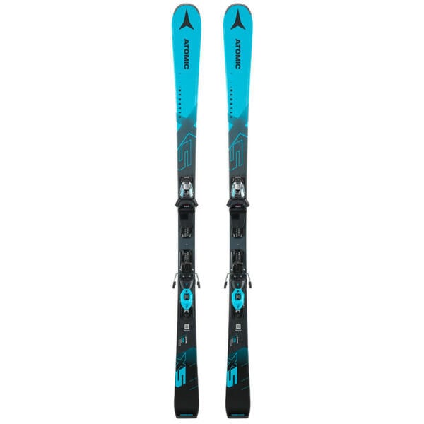 Bild 1 von Ski mit Bindung Piste - ATOMIC Redster X 5 schwarz/blau