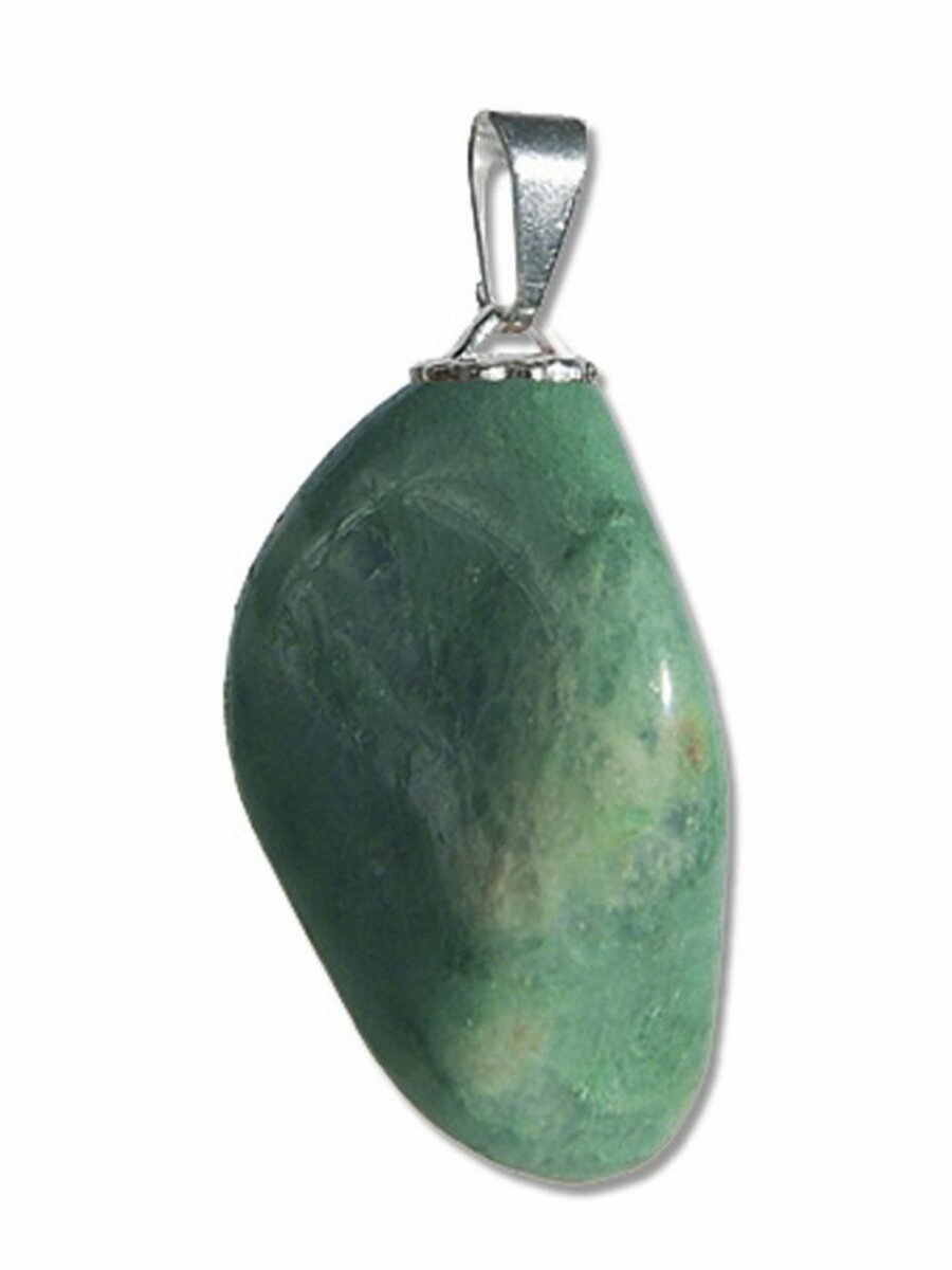 Bild 1 von Adelia´s Amulett Anhänger Trommelsteine, Aventurin Trommelsteinanhänger