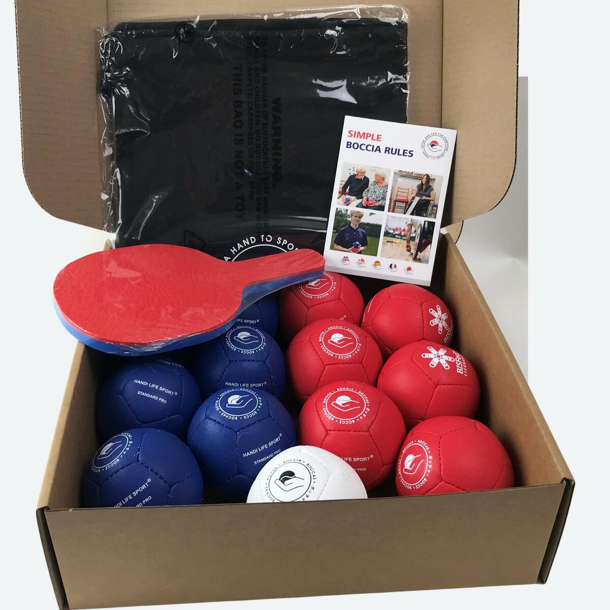 Bild 1 von Boccia Set Standard Pro Handilife EINHEITSFARBE