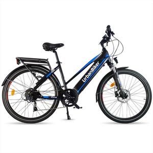 Urbanbiker Viena Trekking E-Bike blau, 26”, 960 Wh (48v 20Ah)