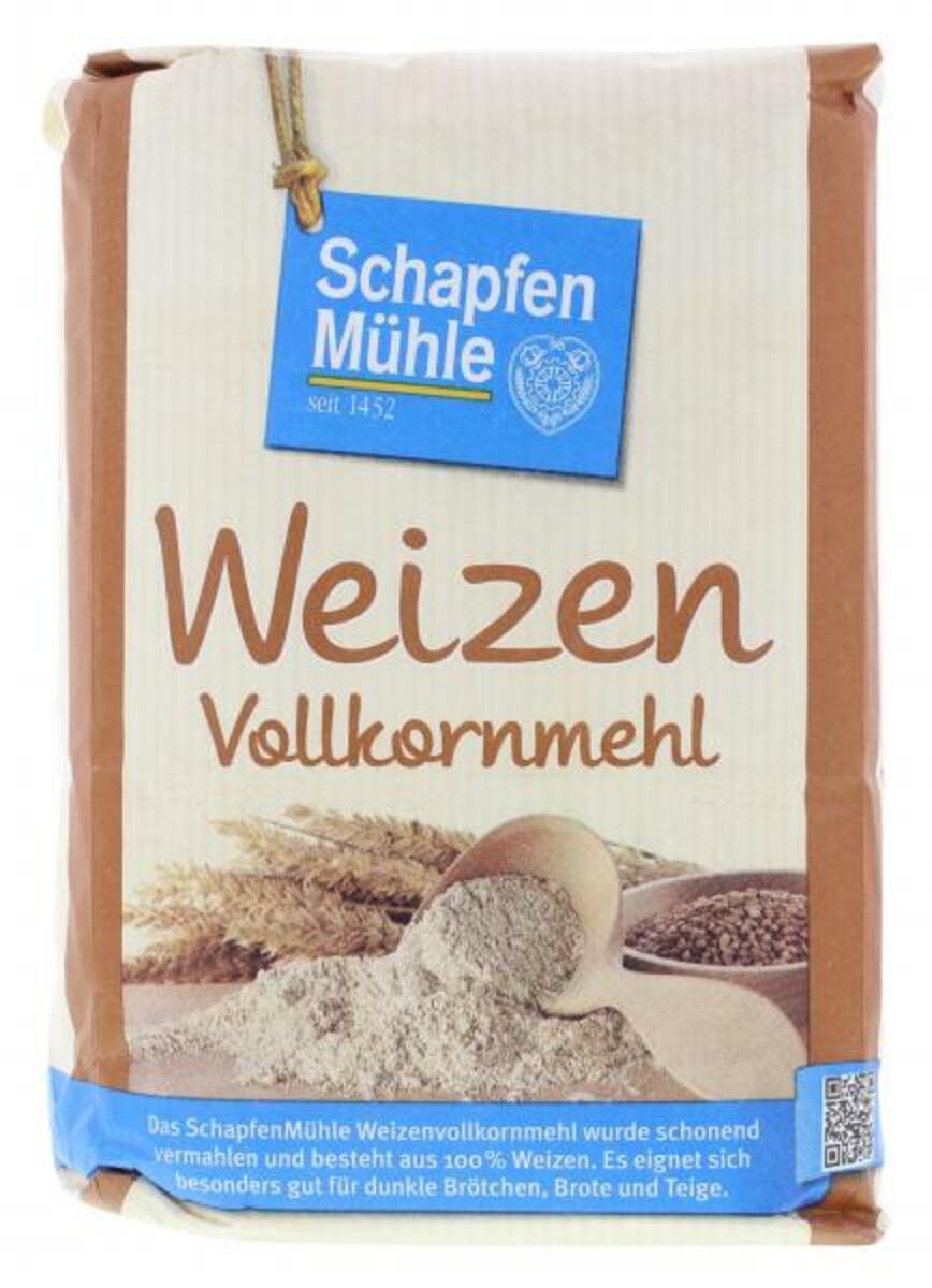 Bild 1 von Schapfenmühle Weizen Vollkornmehl
