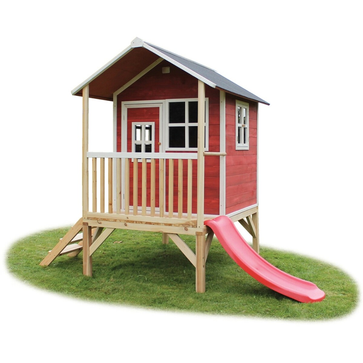 Bild 1 von EXIT Loft 300 Holzspielhaus - rot