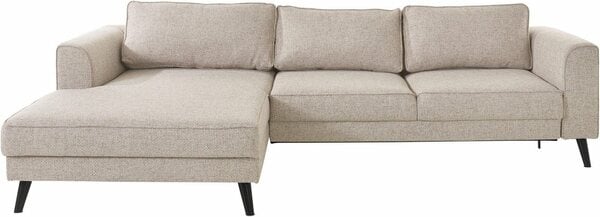 Bild 1 von INOSIGN Ecksofa Junis, in moderner Optik, Beige