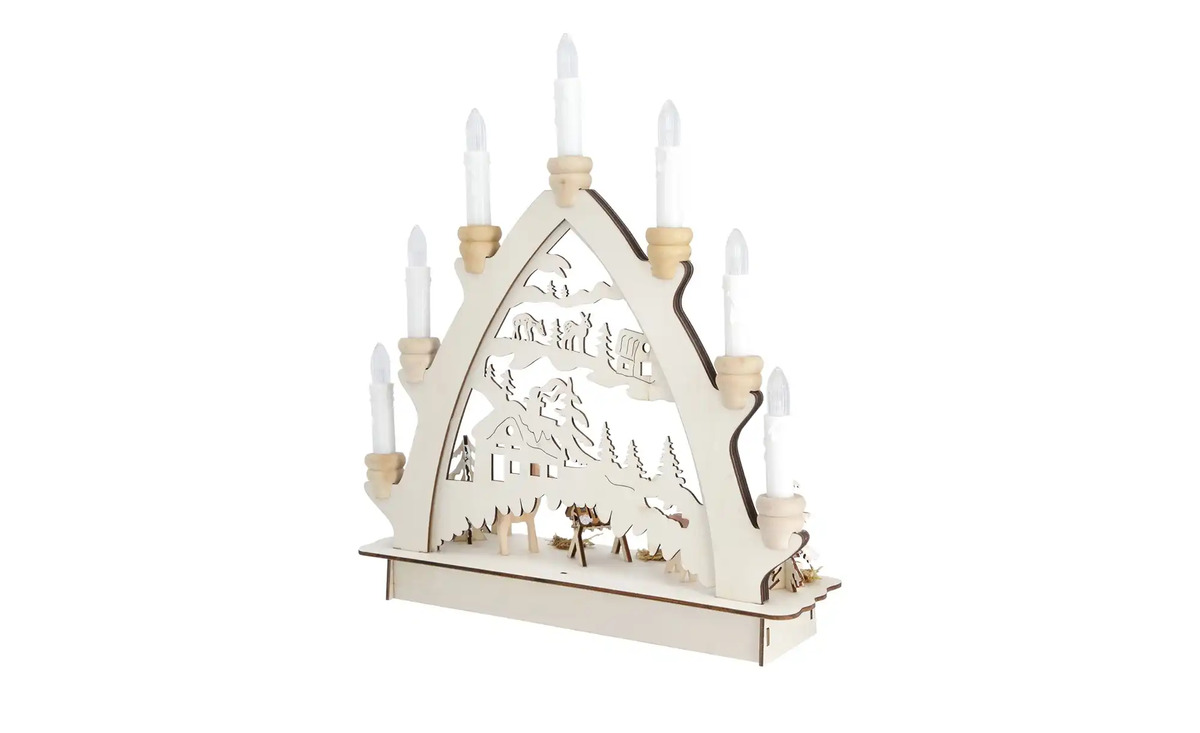 Bild 3 von LED Schwibbogen 30,5 cm