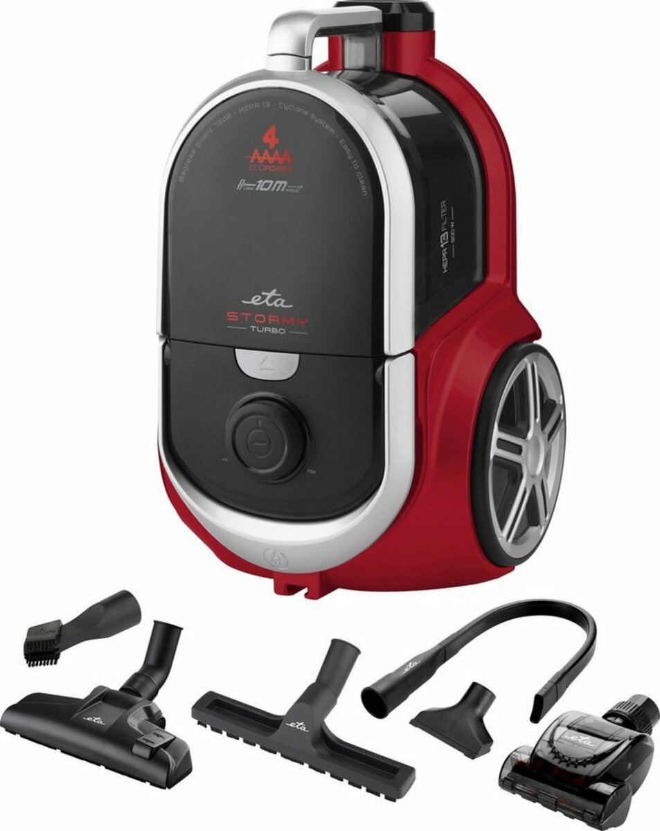 Bild 1 von eta Bodenstaubsauger Stormy Turbo ETA351790000, 800 W, beutellos