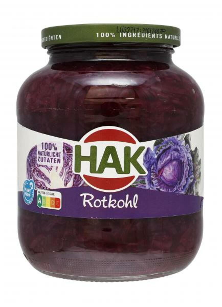 Bild 1 von Hak Rotkohl